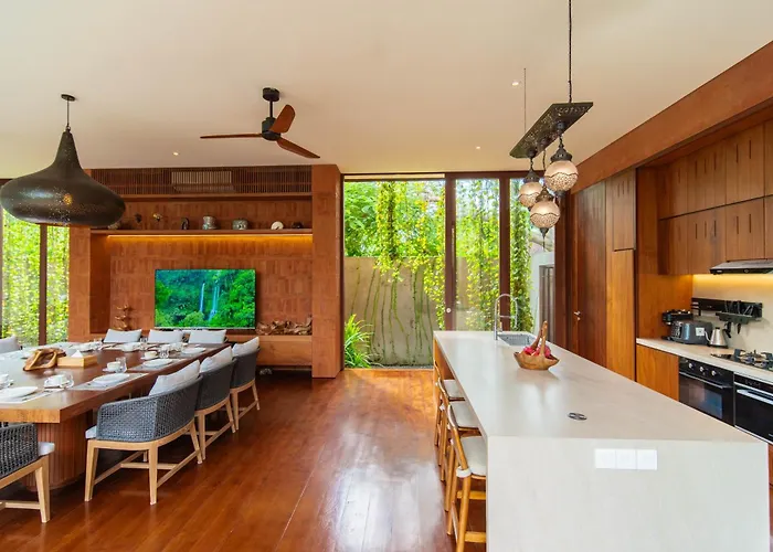 Villa Luxury Rosa Village Jimbaran (Bali)