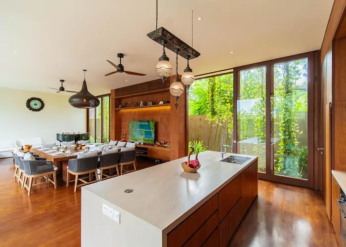 Luxury Rosa Village Villa Jimbaran (Bali)